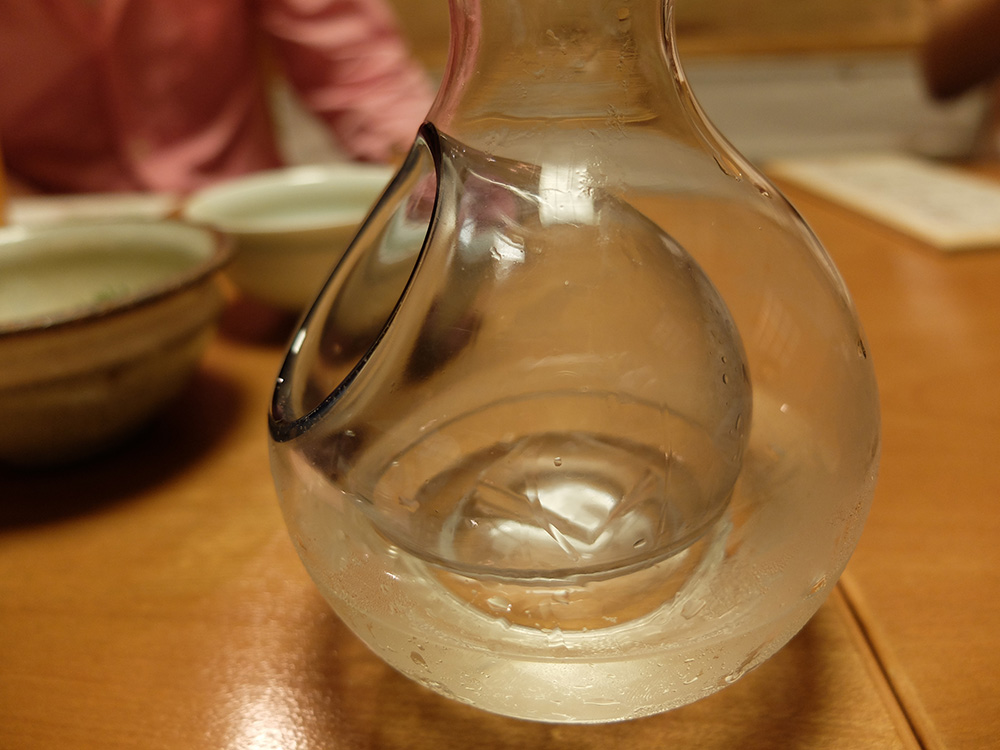 carafe de saké