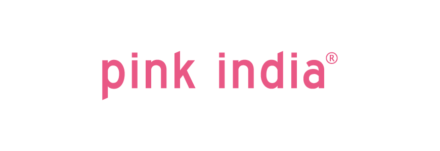 Pink india nouveau logo