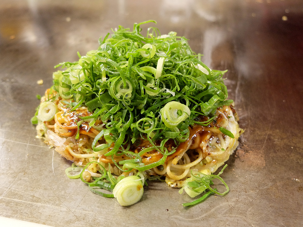 okonomiyaki à Hibiki