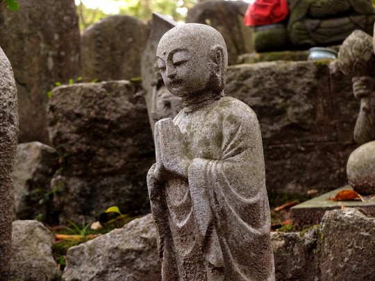 Statue bouddhiste