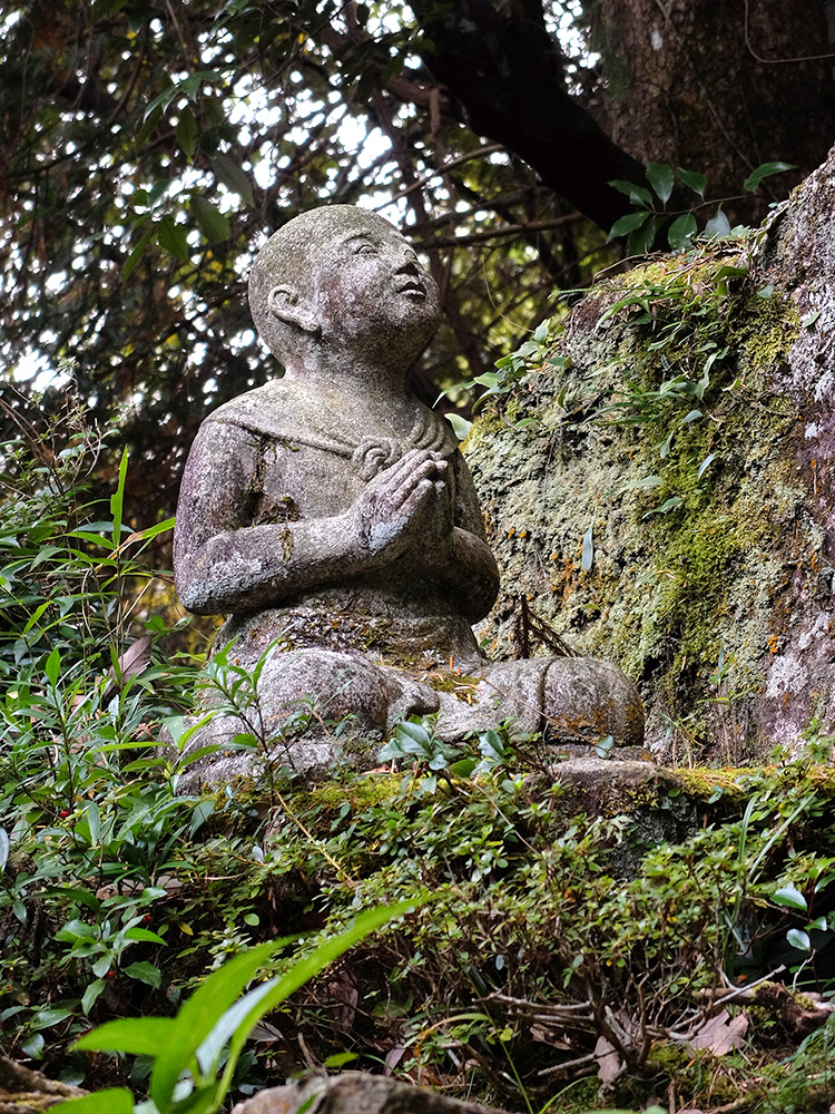 Statue à Mitaki