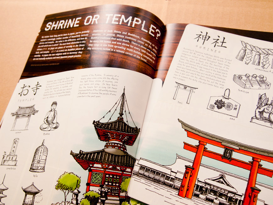 GetHiroshima Hiver 2014, article de Naomi Leeman sur les Temples et les Sanctuaires