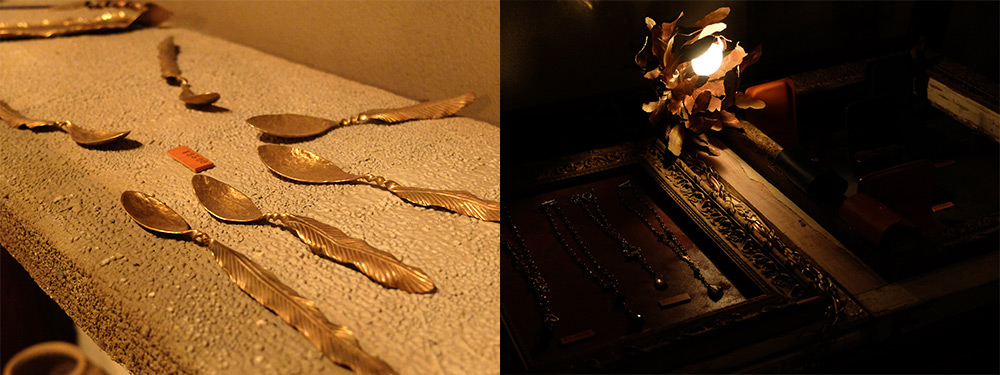 Bijoux et créations chez un cordonnier à Osuga, Hiroshima