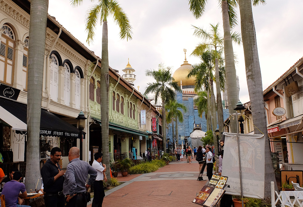 Bussorah Street Singapour