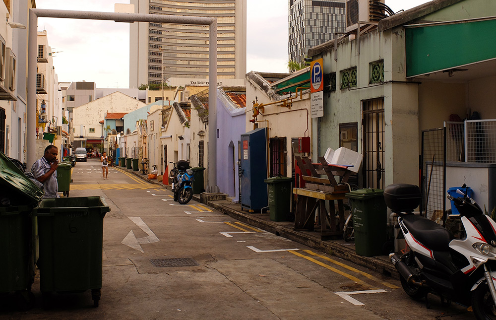 Muscat Street Singapour