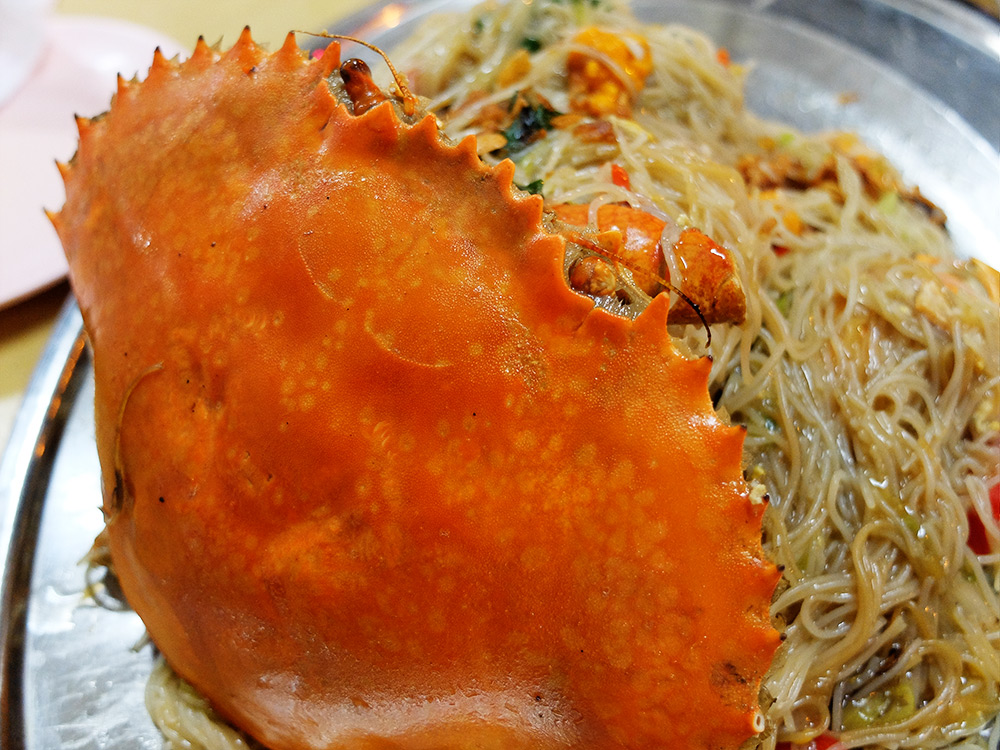 SIn Crabe, Huat Seafood Restaurant
