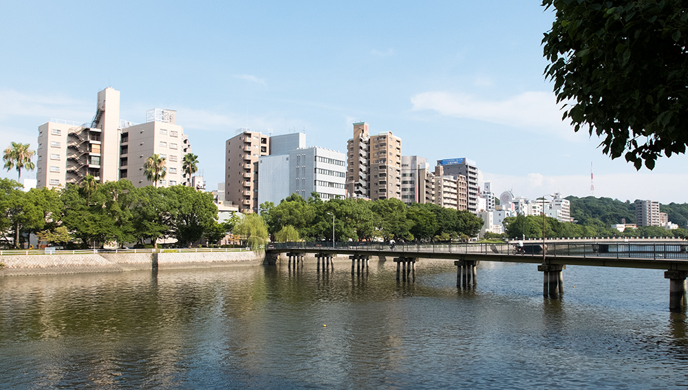 Rivière 京橋川 Kyobashi-gawa Hiroshima