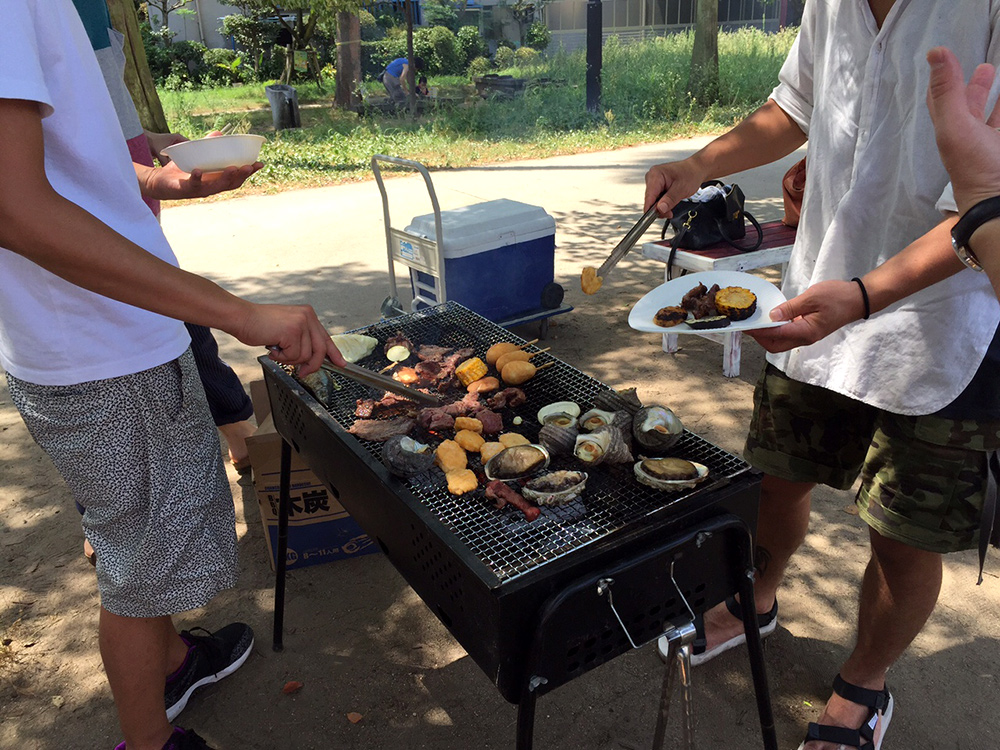 Barbecue Nininbaori Hiroshima