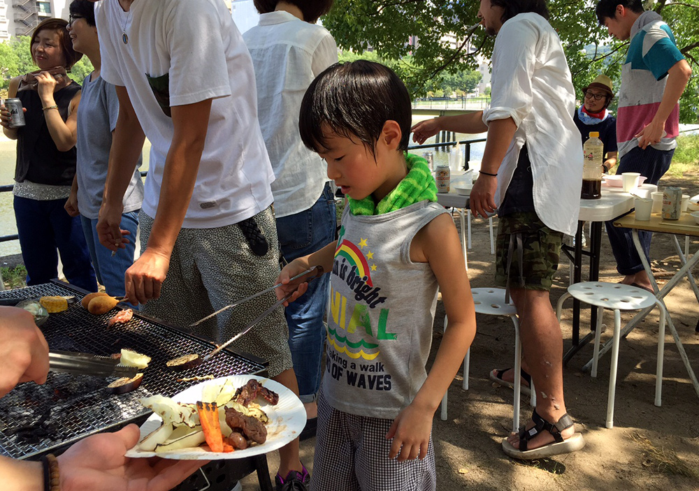 Barbecue Nininbaori Hiroshima