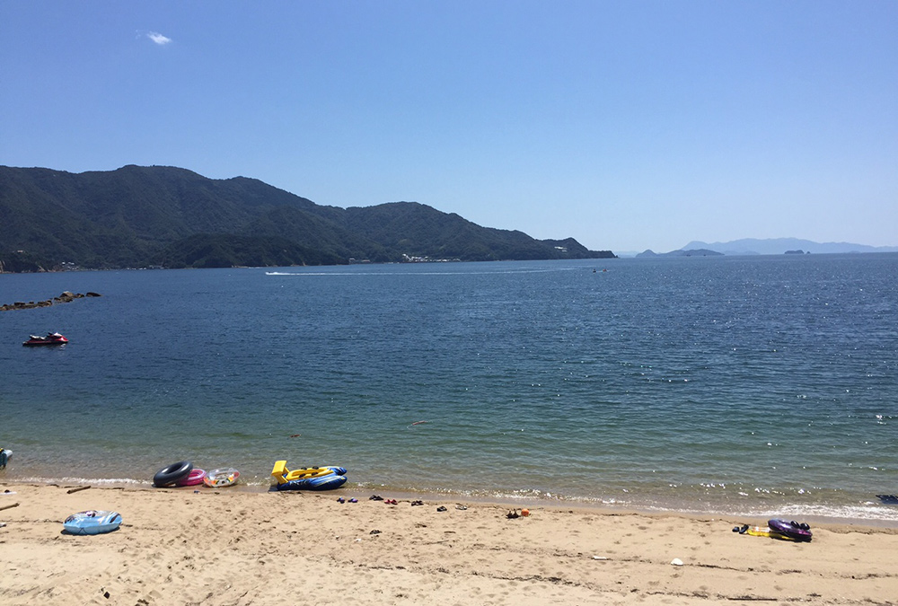 Nakano beach Etajima