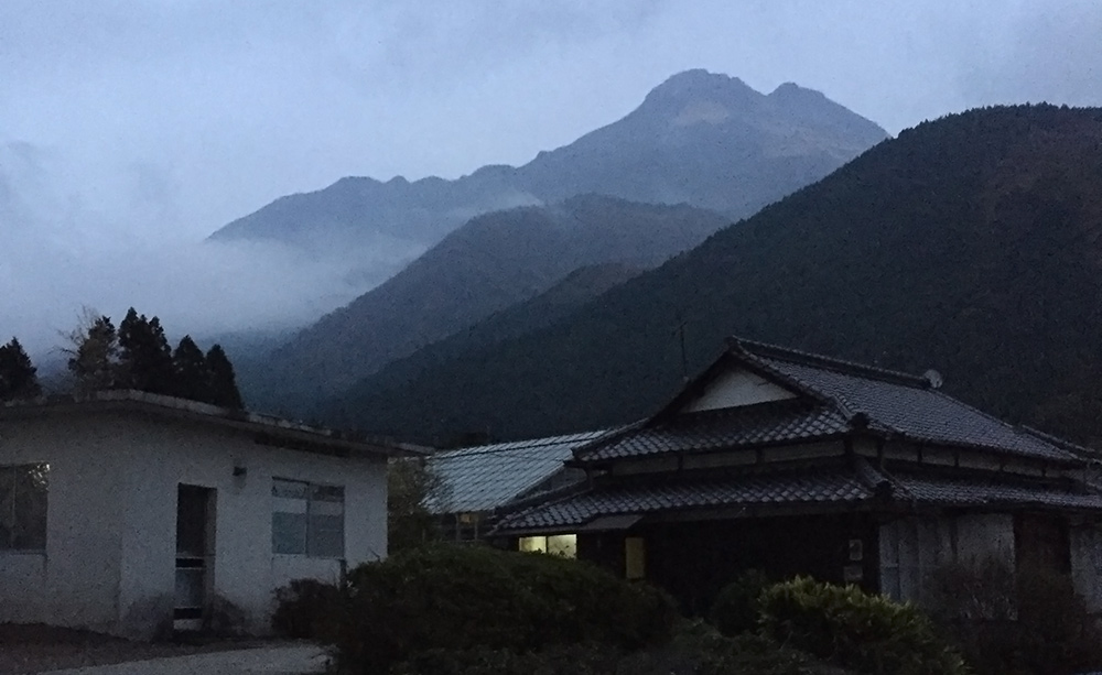 Mont Yufu, Yufuin, Préfecture d'Oita, Kyushu