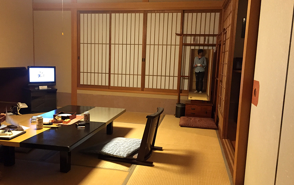 chambre de ryokan, Ichizen, Yufuin