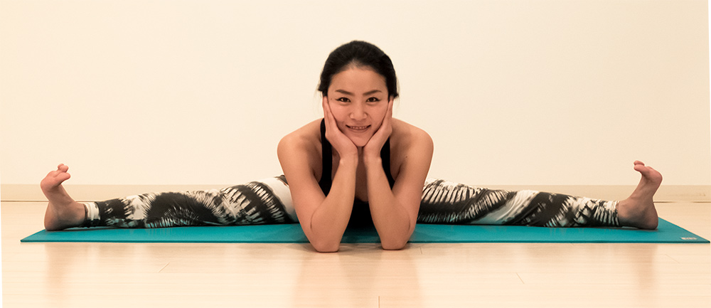 Kotoe, prof de yoga à Hiroshima