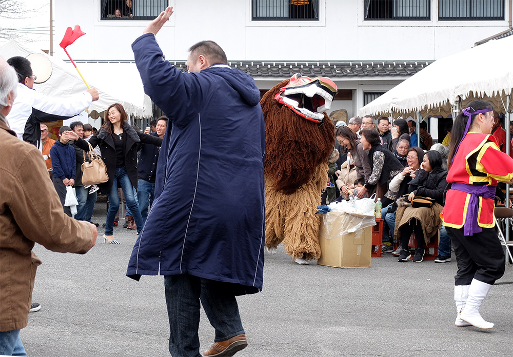 Danse du lion 獅子舞 shishimai