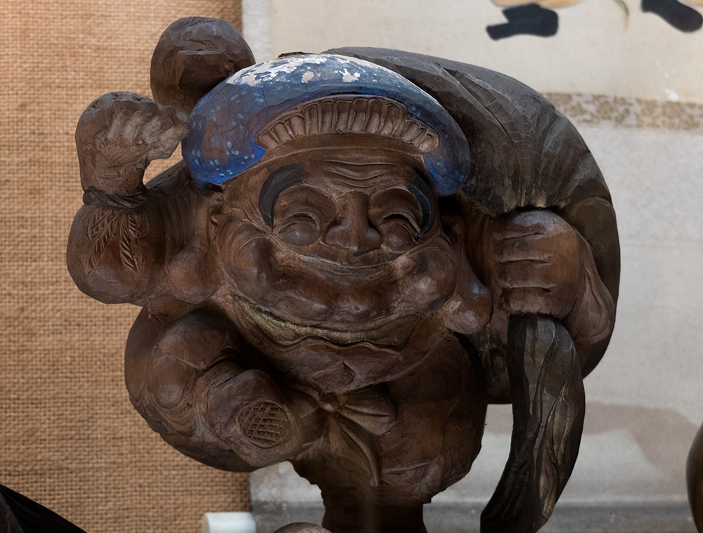 statue de Daikoku (大黒), l'une des 7 divintés du bonheur