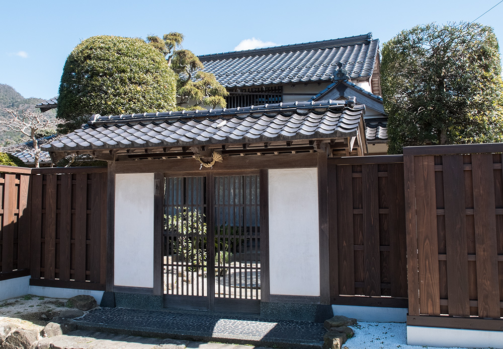 maisons traditionnelles japonaises, Izumo Taisha, Préfecture de Shimane