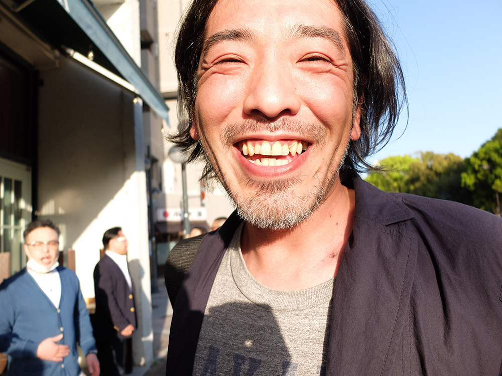 portraits de gens d'Hiroshima : Junpei le photographe, GetHiroshima