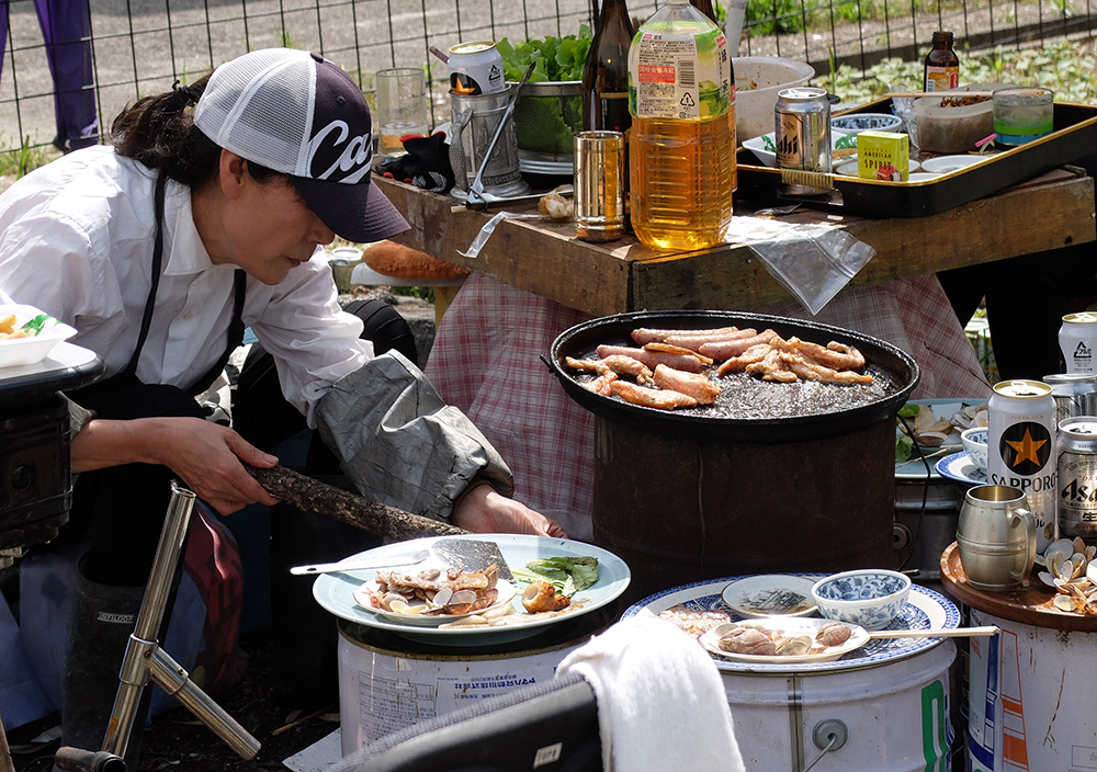 barbecue coréen maison
