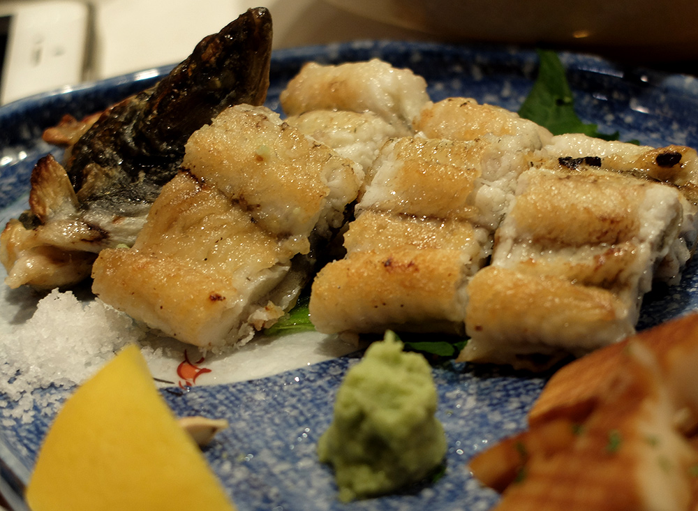 anguille, cuisine japonaise
