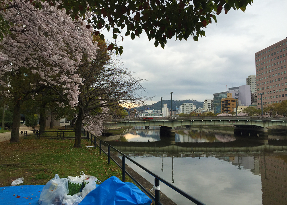 Rivière Kyobashigawa, Hiroshima