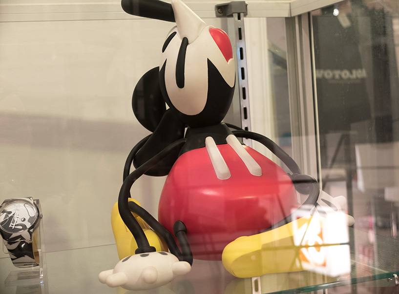 Figurine Mickey par Suiko Hiroshima