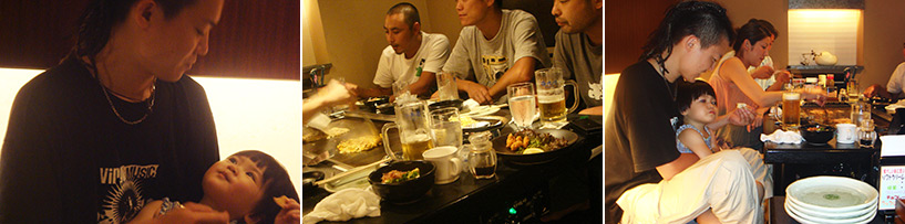 Soirée okonomiyaki Hiroshima 2006
