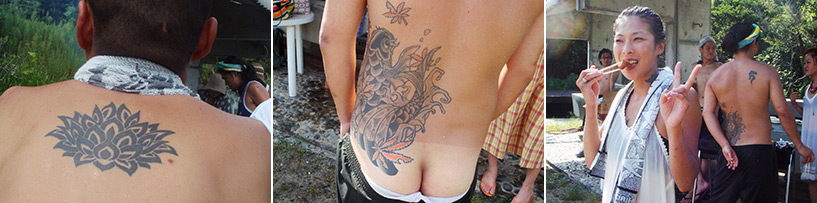 tatouage Japon