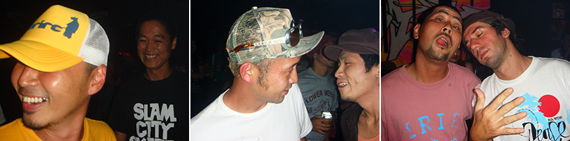 Soirée Drum & Bass à Border Hiroshima 2006