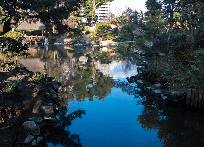 jardin Shukkei-en Hiroshima
