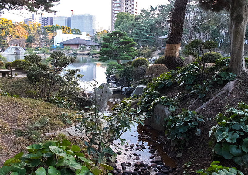 jardin Shukkei-en Hiroshima