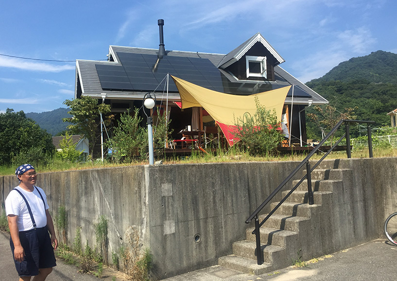 maison de campagne au Japon, Etajima