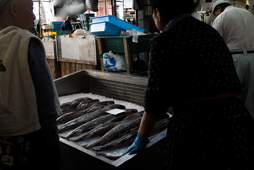 marché aux poissons de Karato, Shimonoseki