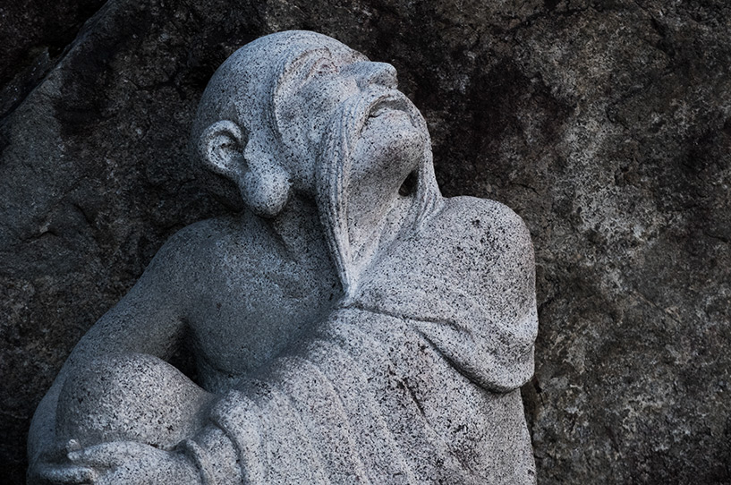 statue Shoko-ji Hiroshima