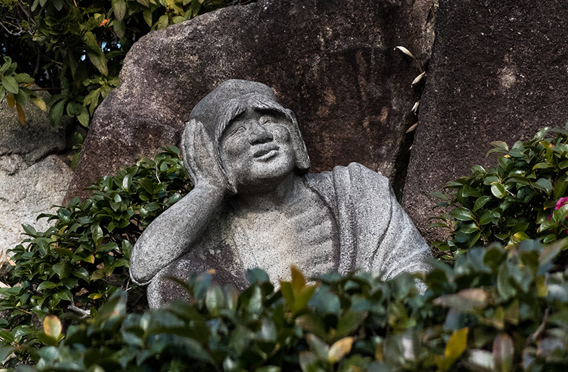 statue au temple Shoko-ji Hiroshima