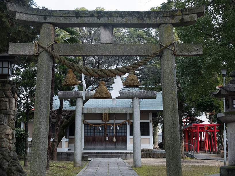 Entrée du Sanctuaire Ikari, Hiroshima