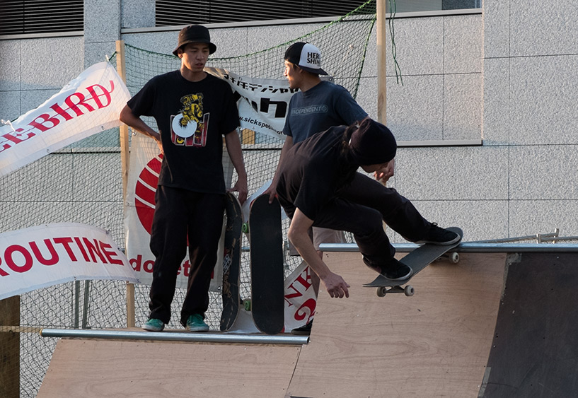 Skateworld Hiroshima, évènement de skate au Japon