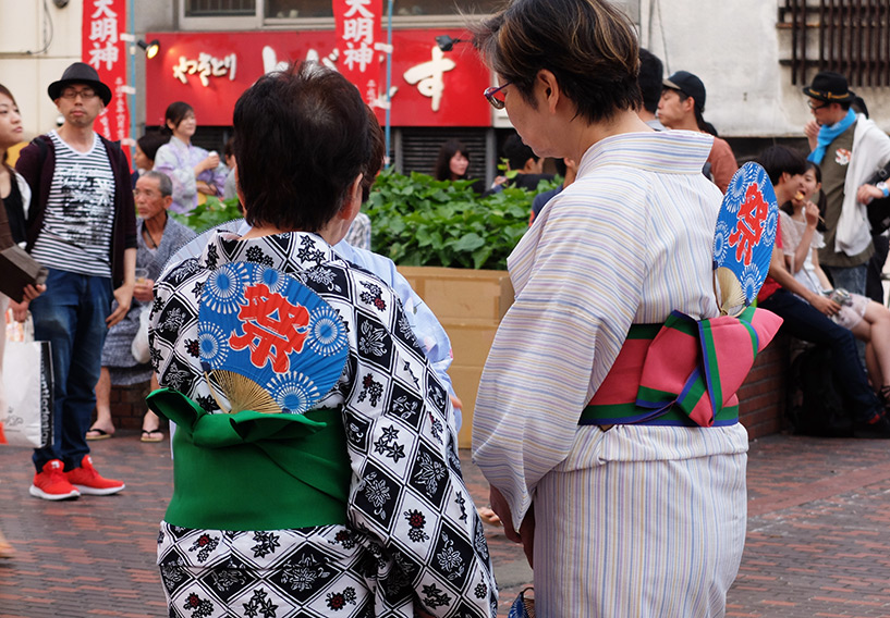 mamies duTokasan Matsuri; Hiroshima