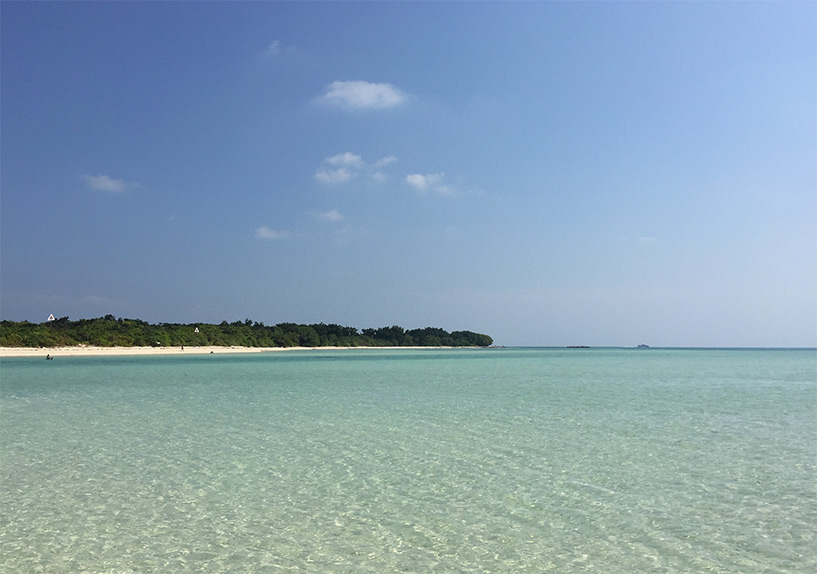 Kondoi Beach, Taketomi-jima, Okinawa, Japon