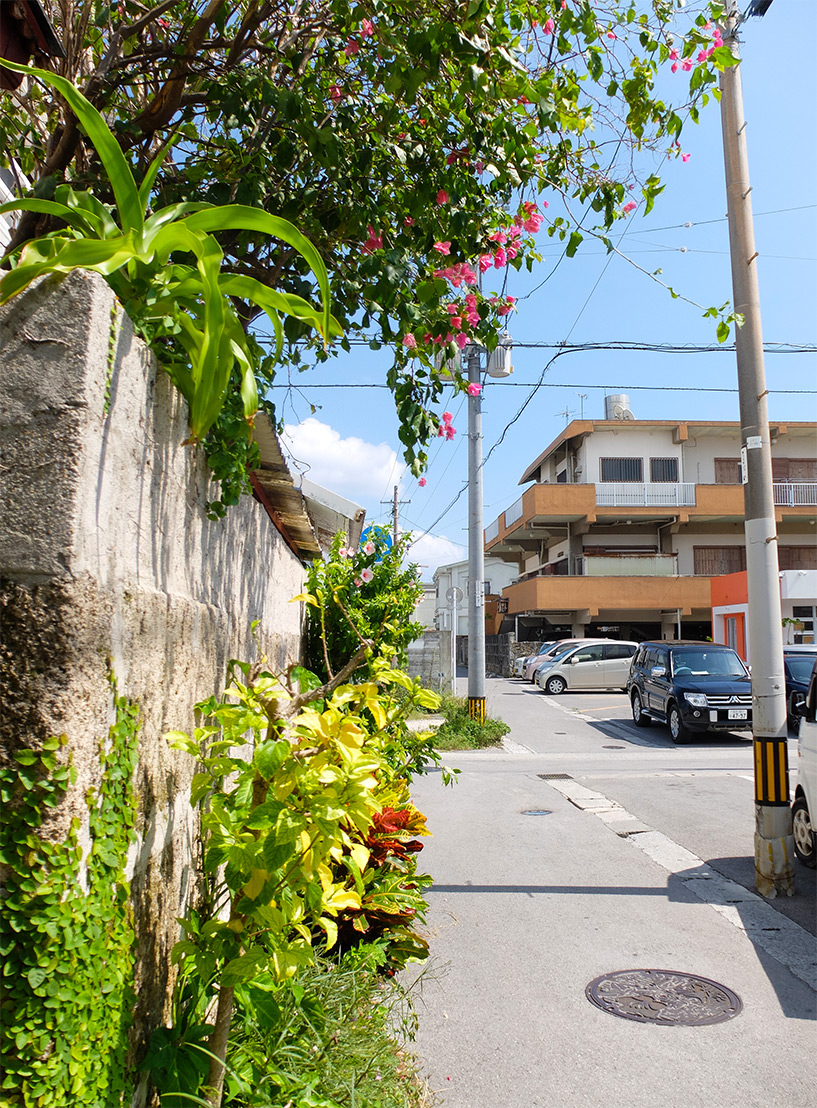 Les rues d'Ishigaki, Okinawa