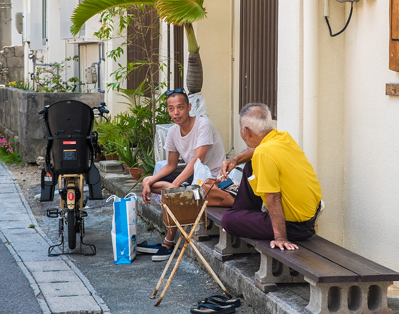 les vieillqrds rigolos d'Okinawa