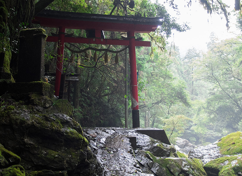 Cascades de Todoroki, Tokushima
