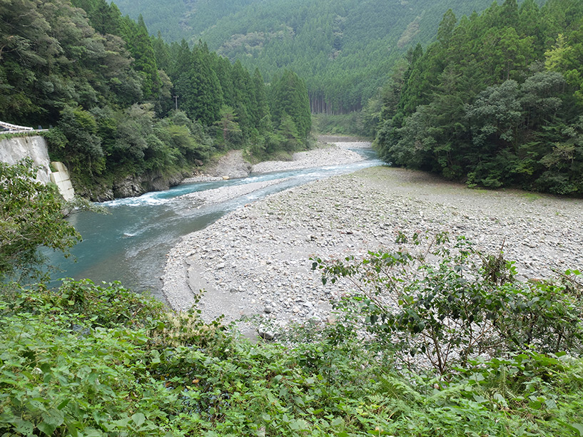 Rivière Kaifu, Tokushima