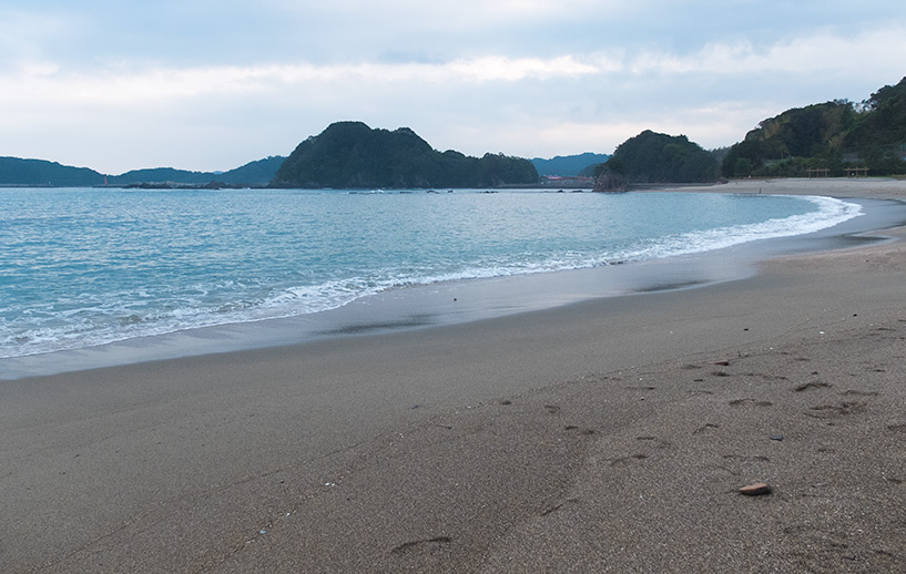 Ozuna Beach, Kaifu, Tokushima