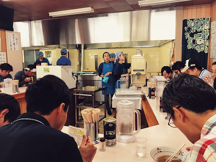 Inotani, le restaurant de ramen de Tokushima le plus connu