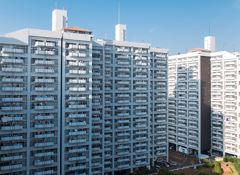 Grand ensemble d'habitations Motomachi, Hiroshima 市営基町高層アパート