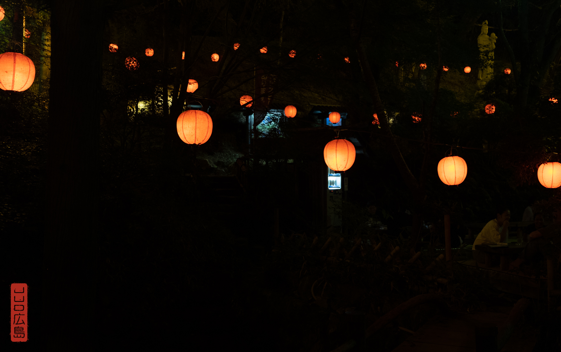 Sanzoku lanternes