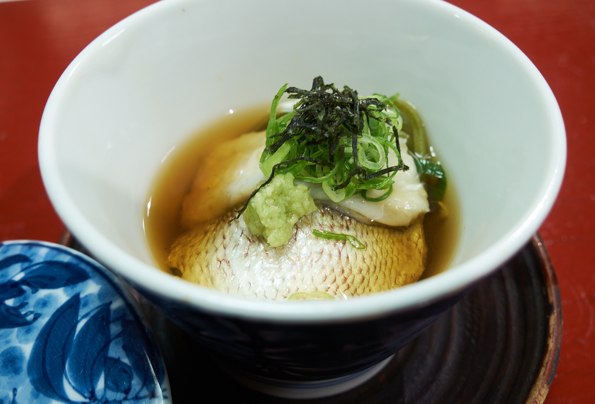 Cuisine Keiseki à Onomichi