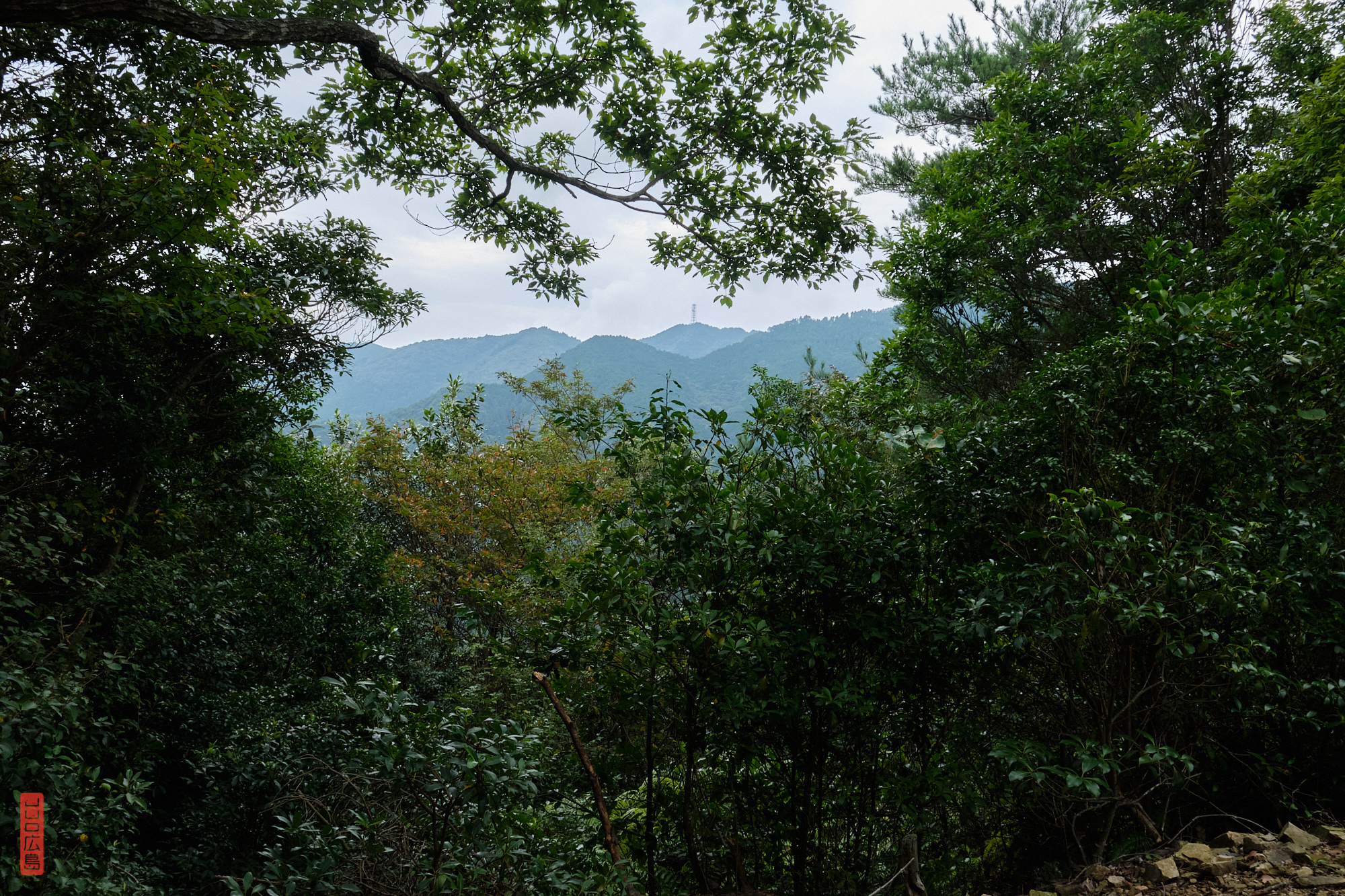 chemin de randonnée japon, Mont Shirakiyama