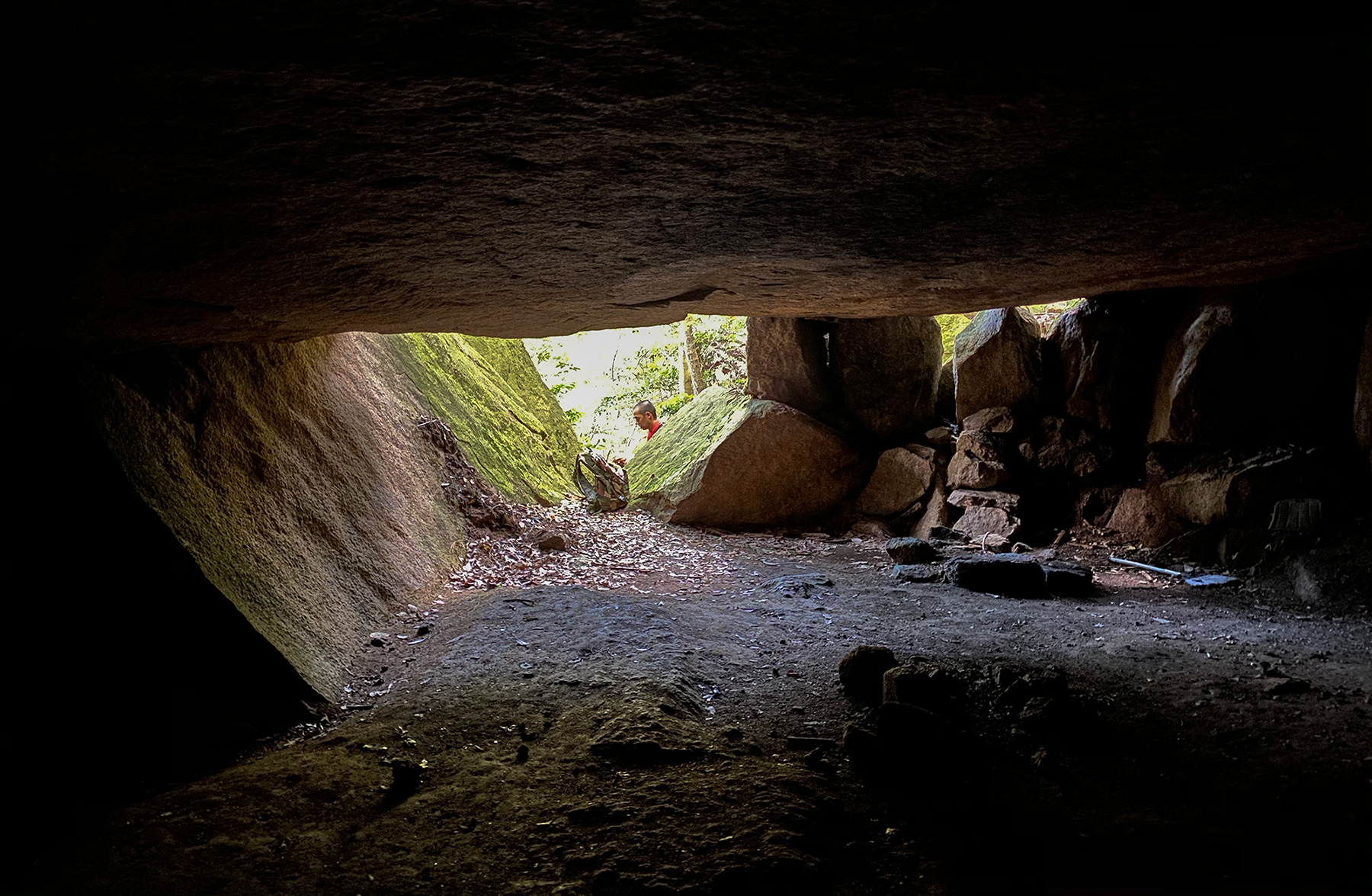 Grotte Iwayadaishi (岩屋大師), chemin Omoto, Mont Misen