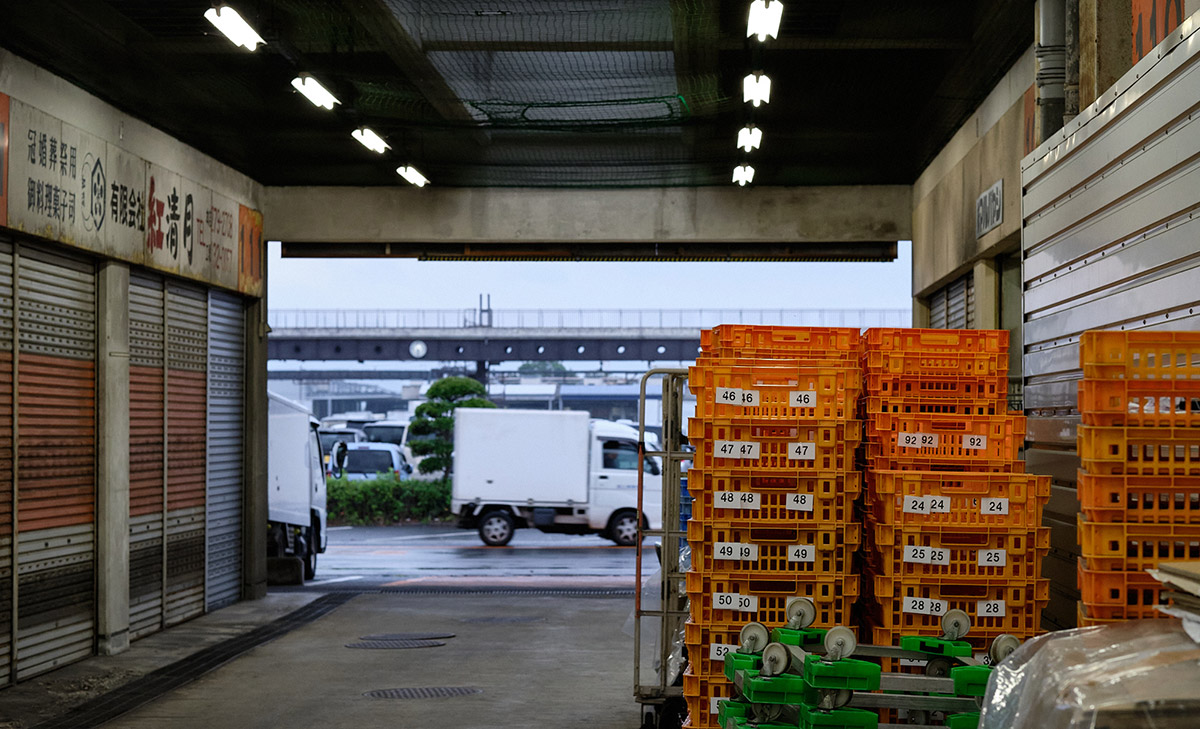 marché des professionnels à Hiroshima